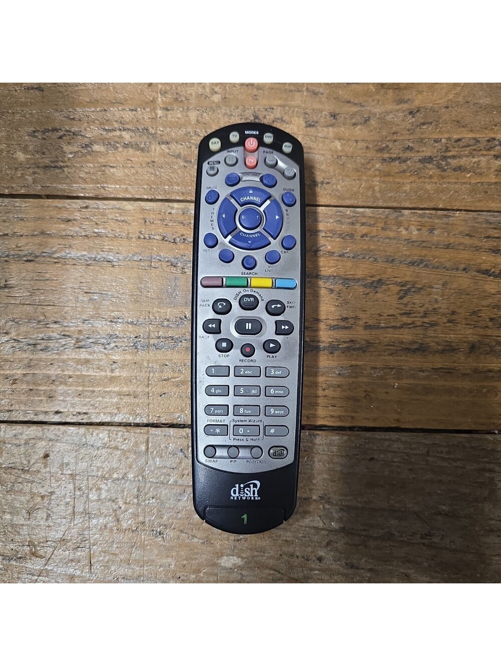 Genuine Dish Network 20.0 IR TV Remote Control 155681 Dish Logo Branded